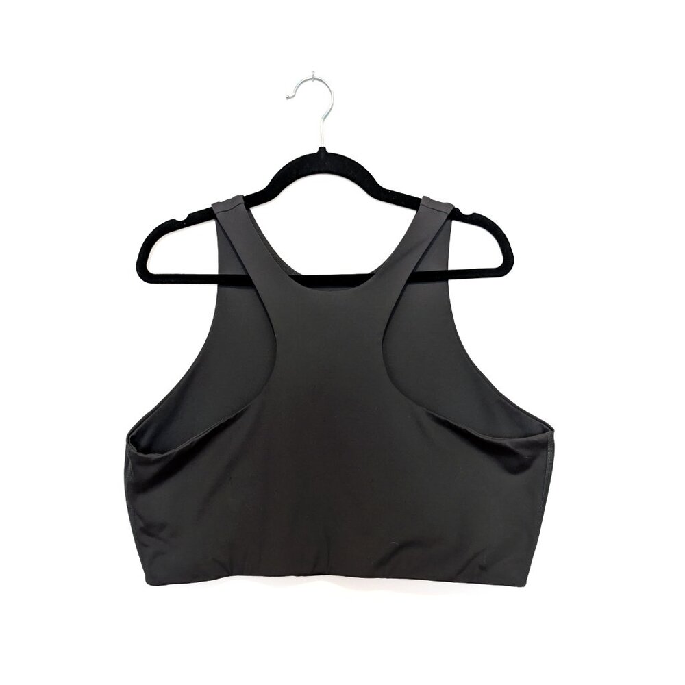 Girlfriend Collective Gray Tank Top Bra Size 4X - Picture 2 of 4